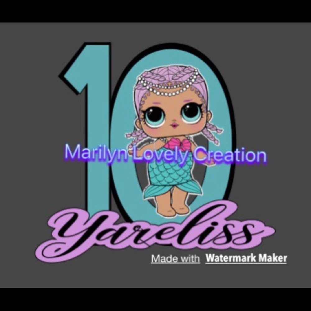 Cake topper with name (1) piece